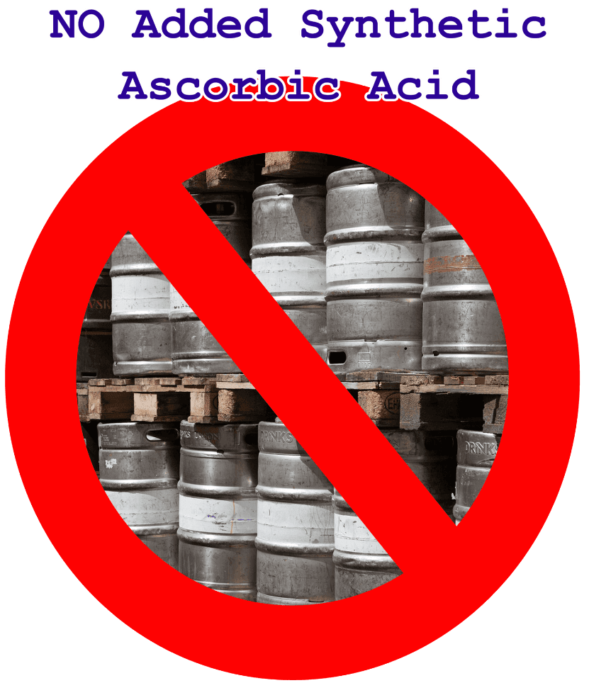 No added Synthetic Ascorbic Acid natural organic and healthy noah vitamin C