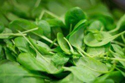 Spinach Benefits of Spinach: source of Selenium and Zink