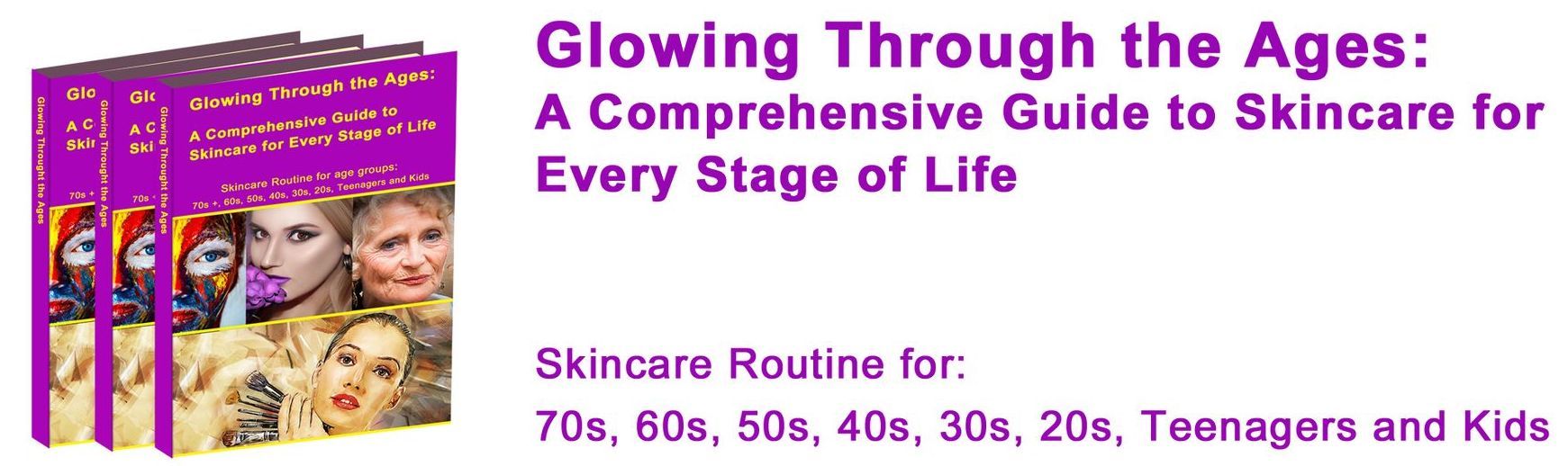 Skincare routine for age groups eBook Skincare routine for age groups