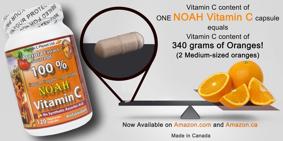 best natural and organic vitamin c