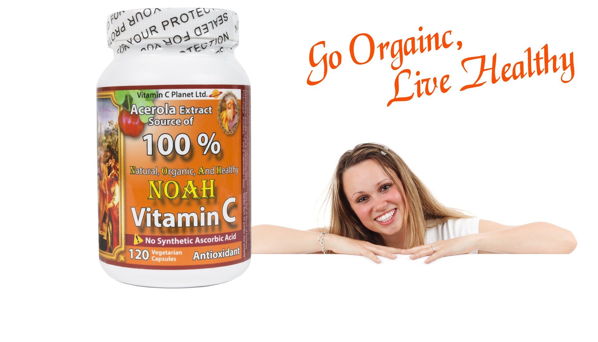 best natural organic vitamin c supplement