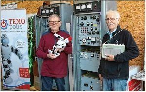 Der 1. und der 2. Vereinsvorsitzende