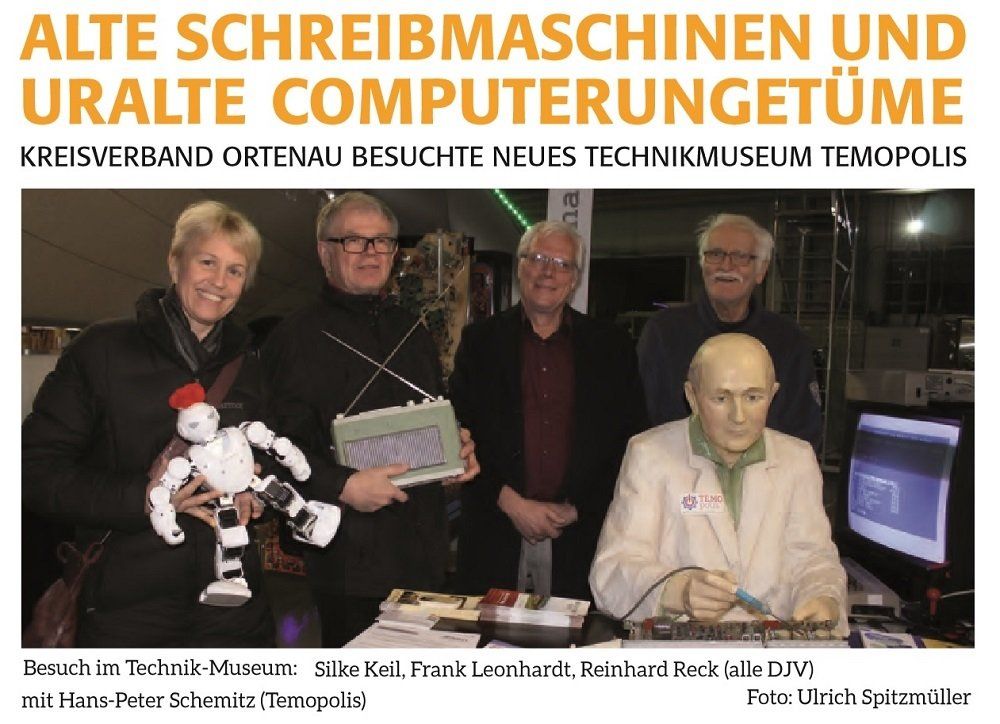 Foto aus der Fachzeitschrift