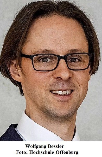 Wolfgang Bessler, Hochschule Offenburg