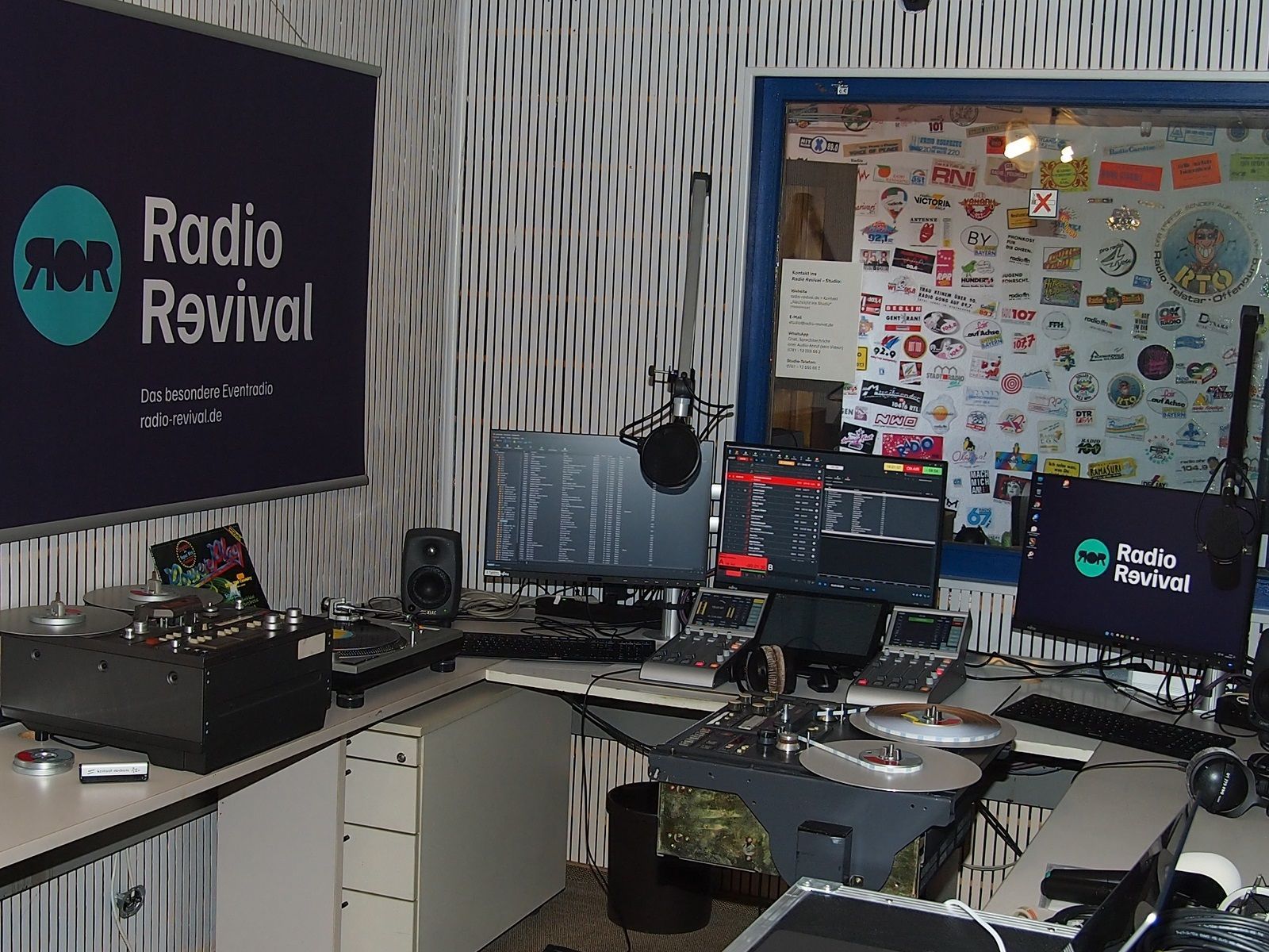 Revival Radio Studio