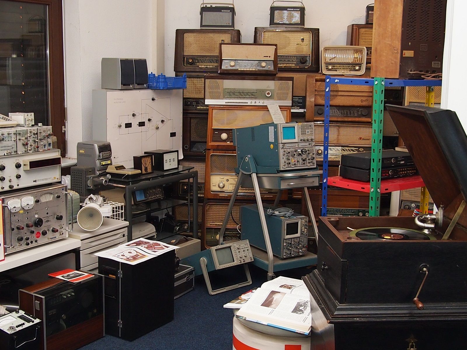 Sonderausstellung Radio