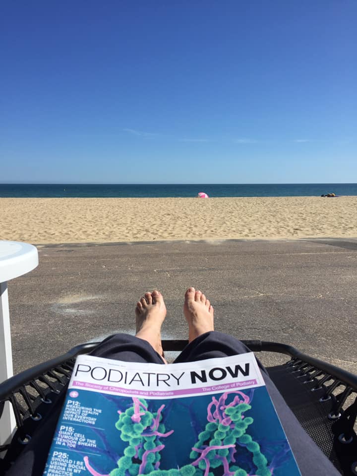 Bournemouth Footcare treatment