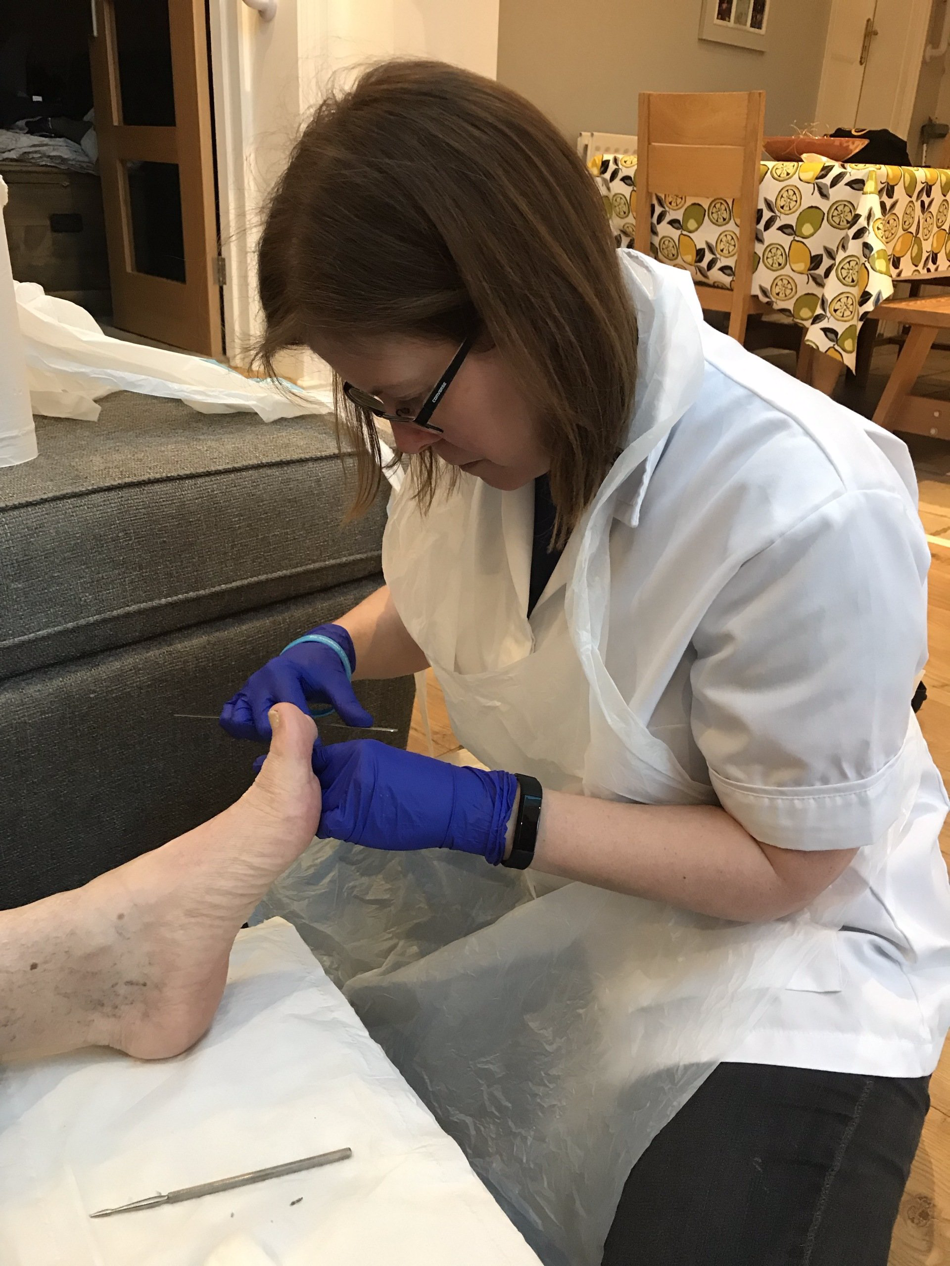 Bournemouth Footcare treatment