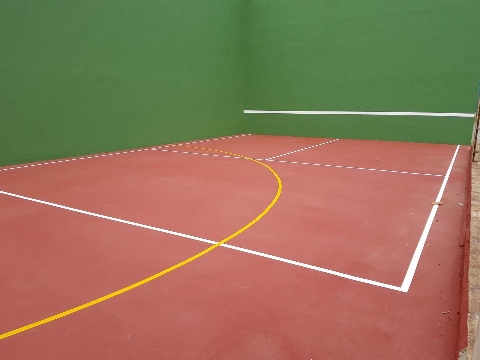 Rehabilitación y ejecución de pistas deportivas