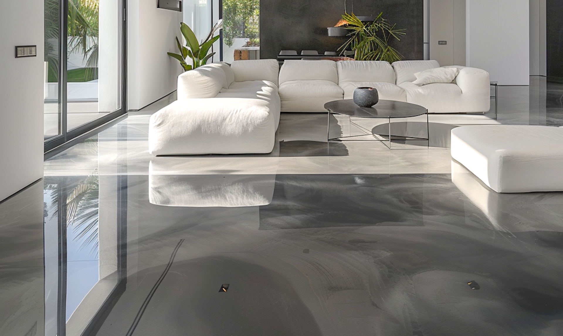 Pavimento continuo Bullconcept® Hybrid