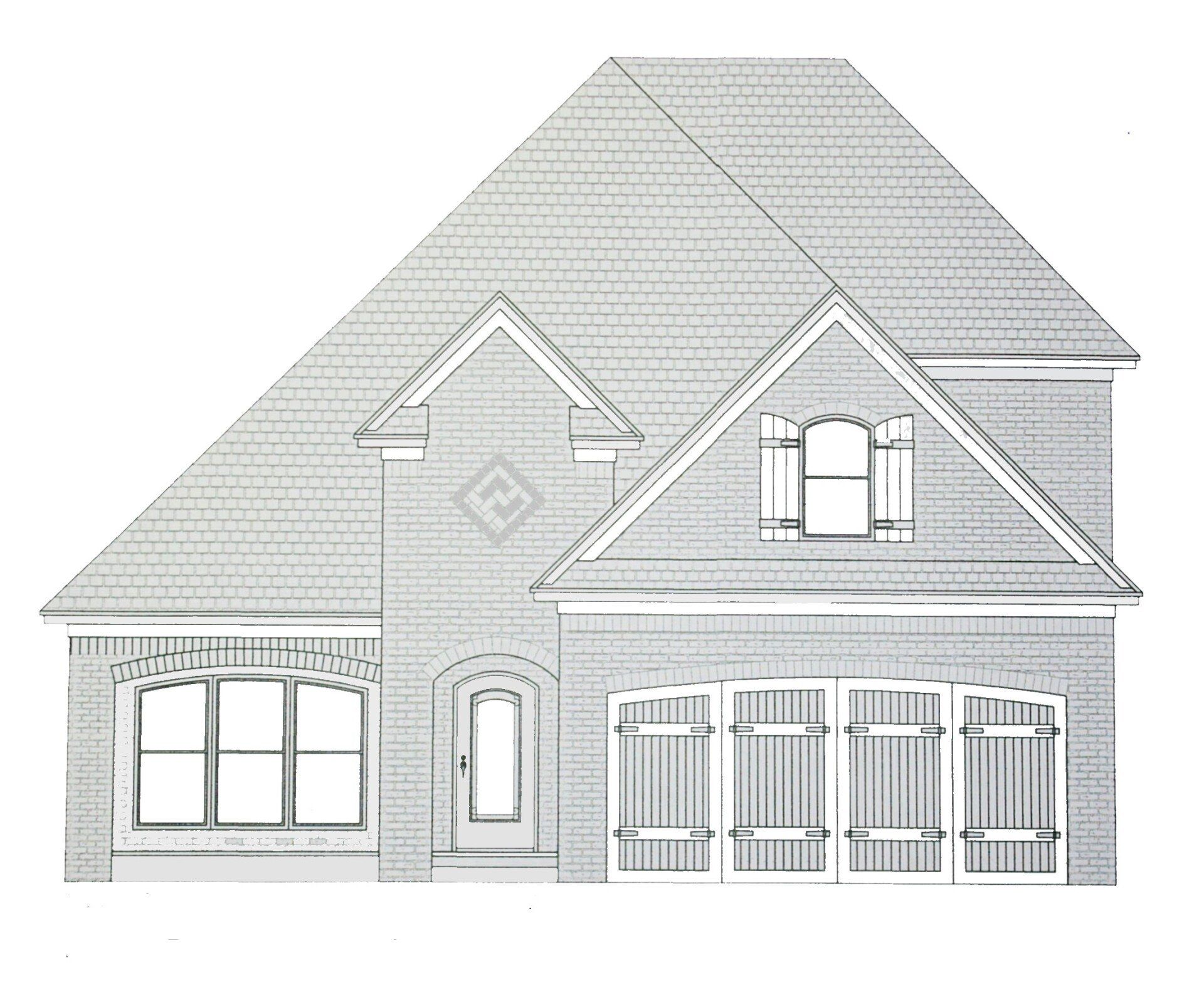 Elevation of 9 Oak Glen Lane