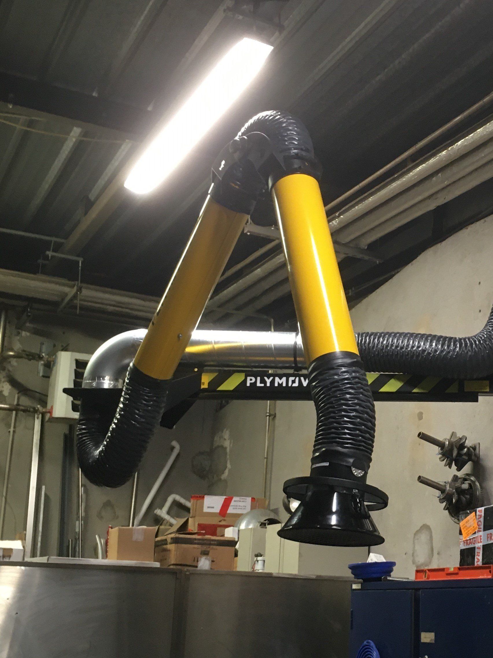 Aspiration fumées de soudage Aspiration fumées de soudage