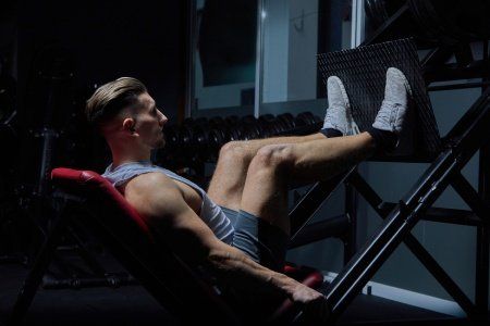 person working out