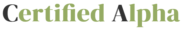 Certified Alpha Logo