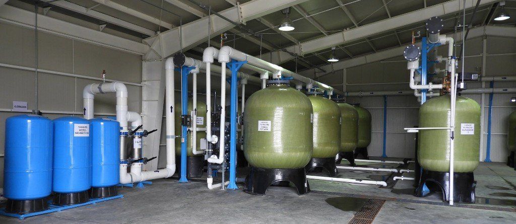 Batería de filtros para PTAR
hidroevolucion.com.mx