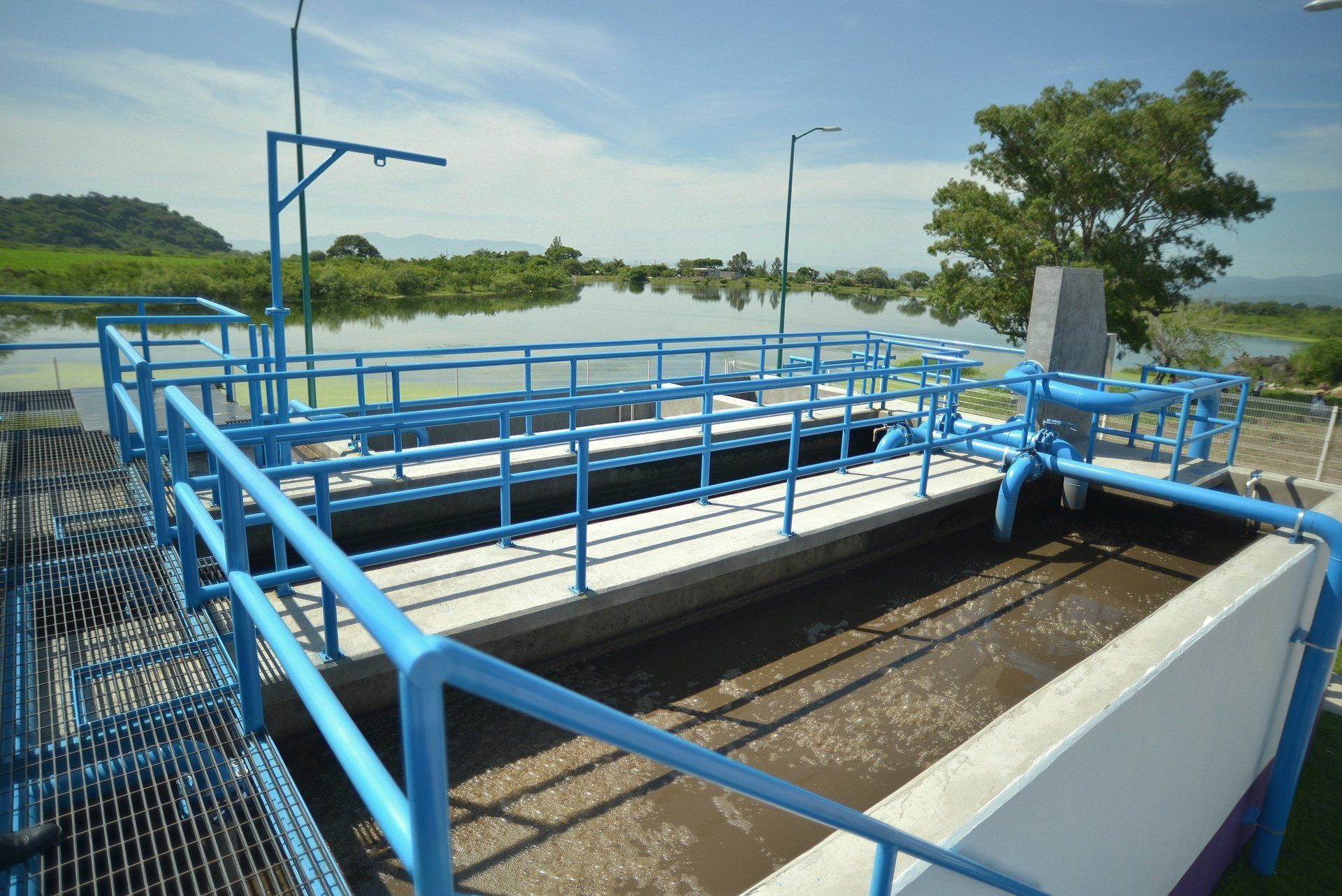 Planta de tratamiento municipal
hidroevolucion.com.mx