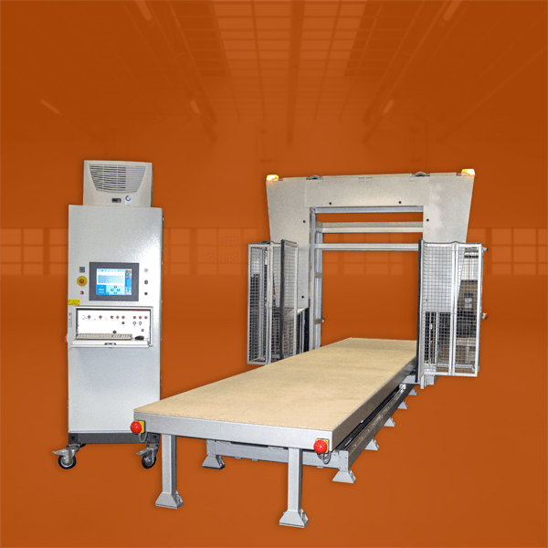 KONTUREX© BENJAMIN Vollautomatische Konturenschneidemaschine mit CNC- Steuerung. KONTUREX© BENJAMIN Vollautomatische Konturenschneidemaschine mit CNC- Steuerung.