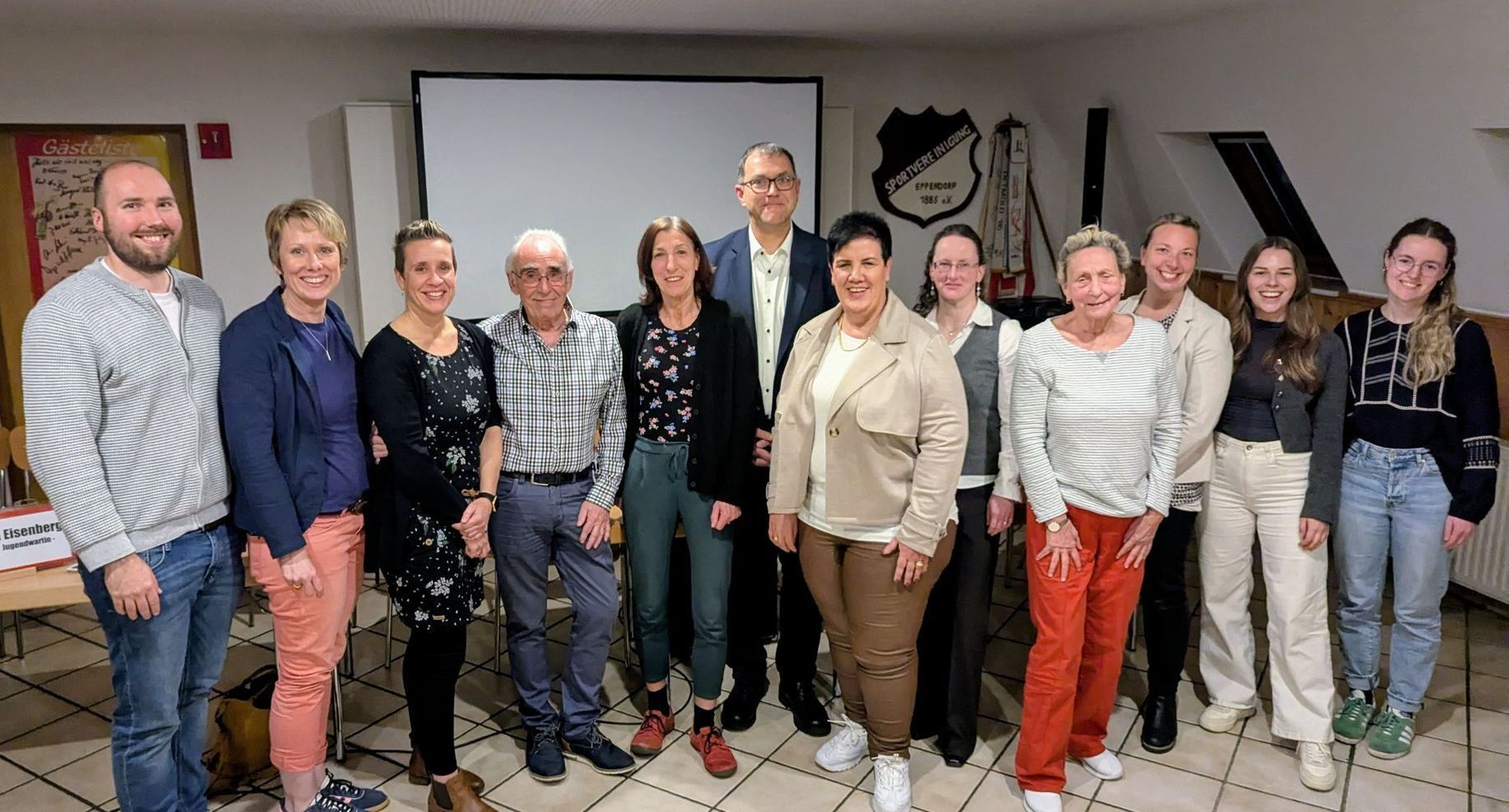 Vorstand der Sportvereinigung Eppendorf Vorstandsmitglieder der Sportvereinigung Eppendorf