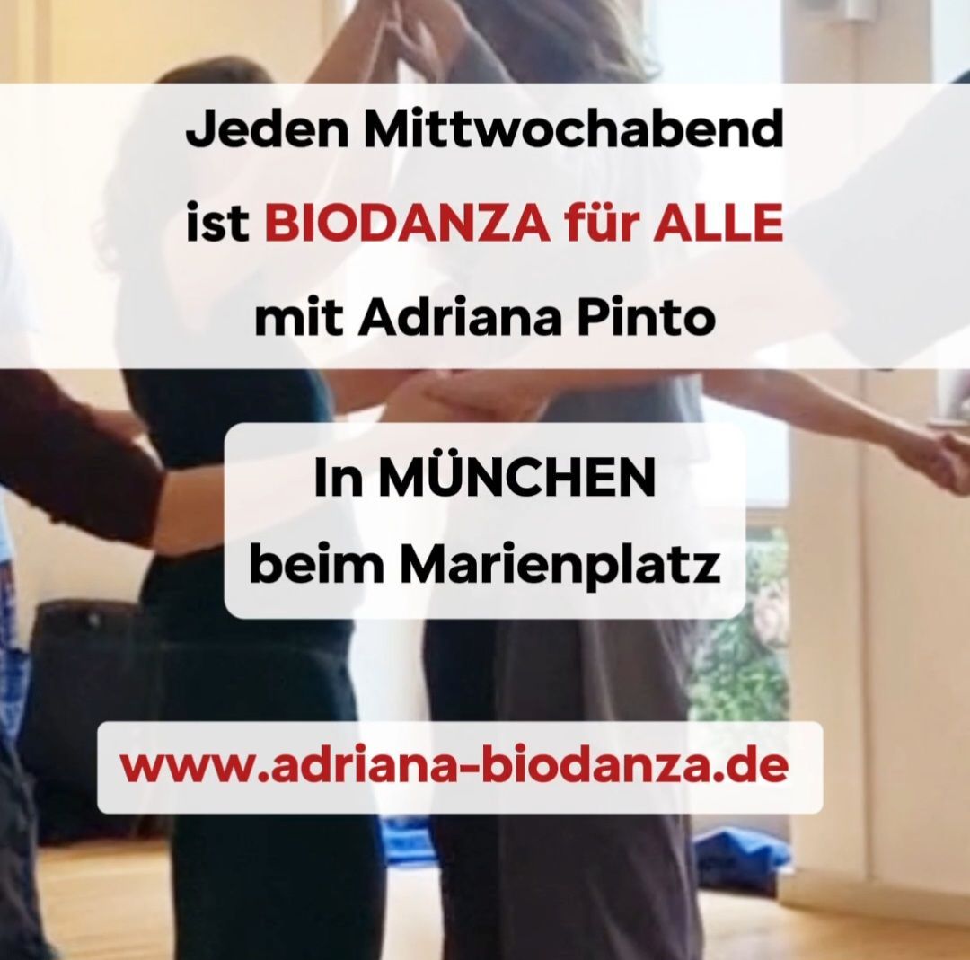 Mittwoch Biodanza für Erfahrene