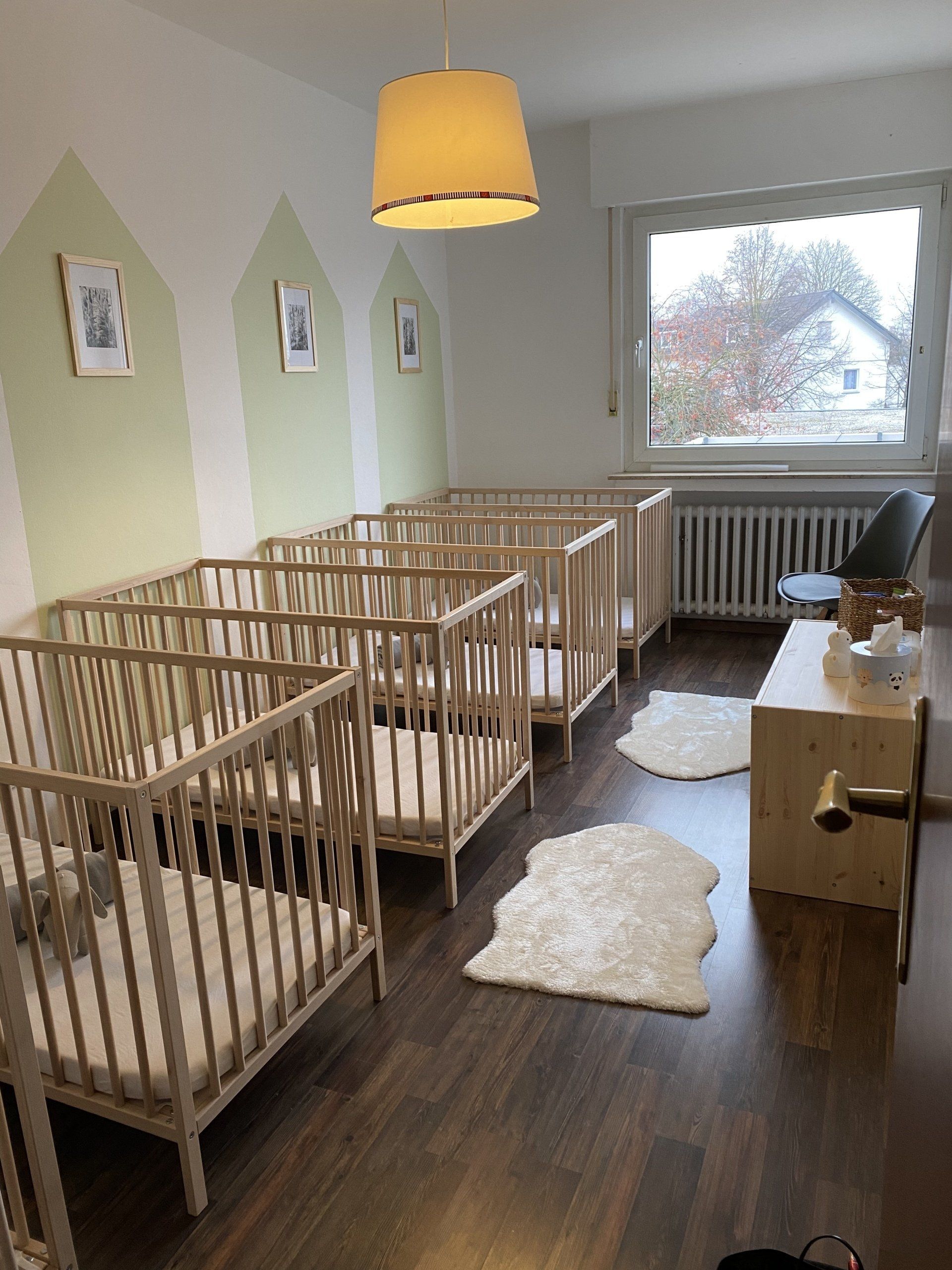 Unser gemütlicher Schlafraum