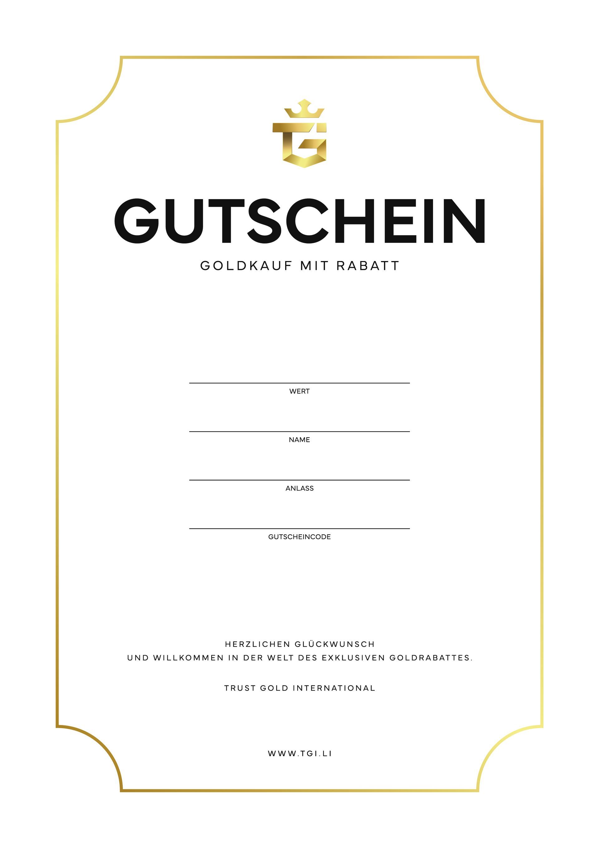 Gutschein 1