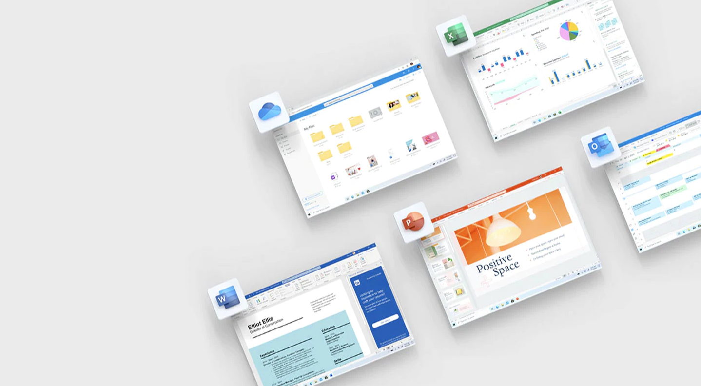 ¿Cuáles son las aplicaciones y servicios Microsoft?