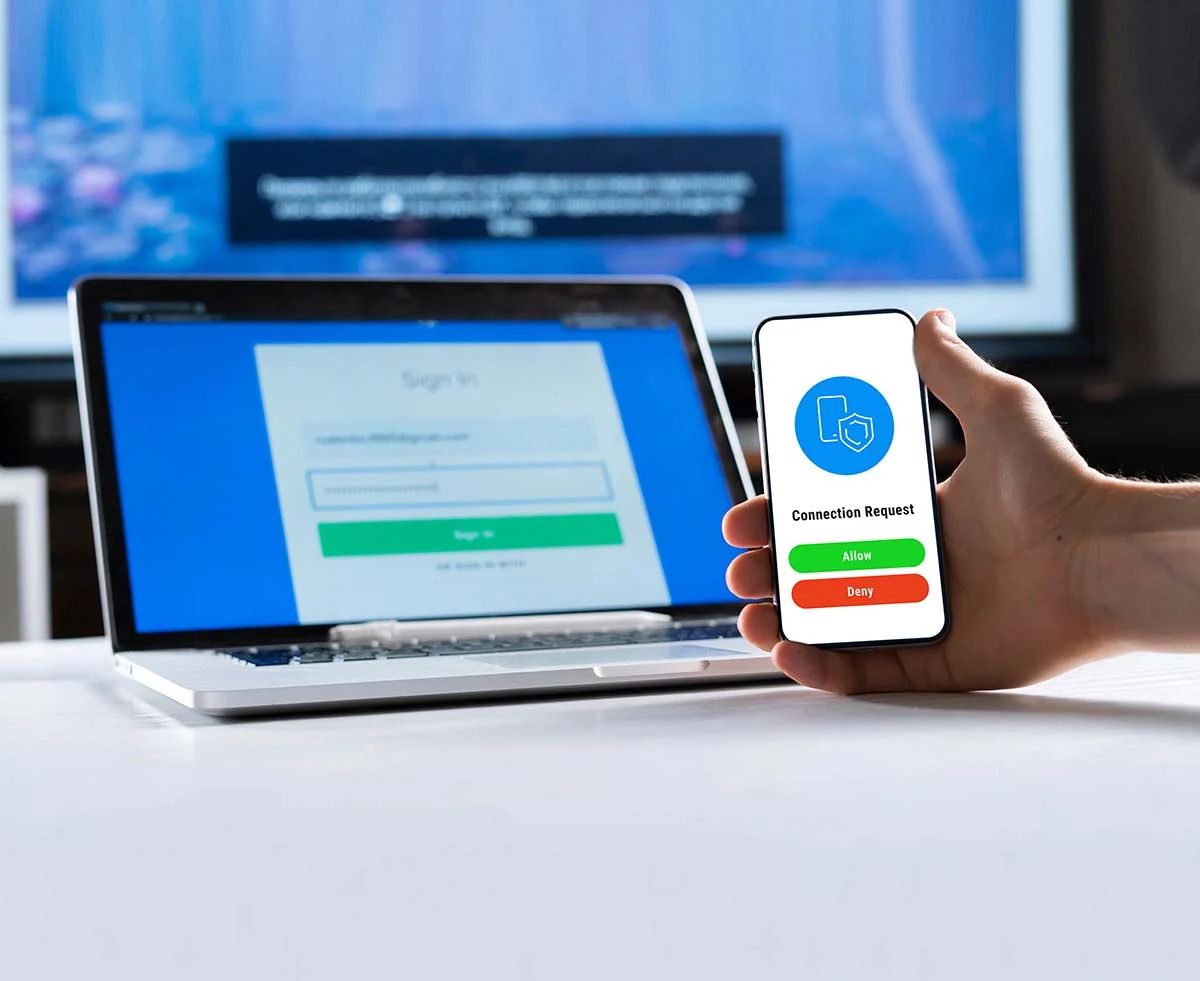 Autenticación de dos factores para conexión de acceso remoto