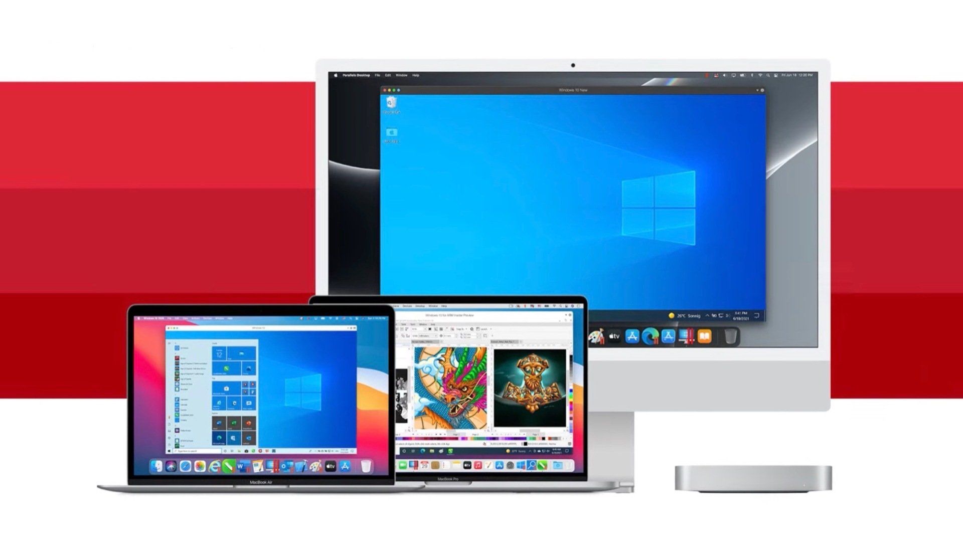 Licencias de Microsoft Windows en Parallels Desktop para Chrome OS