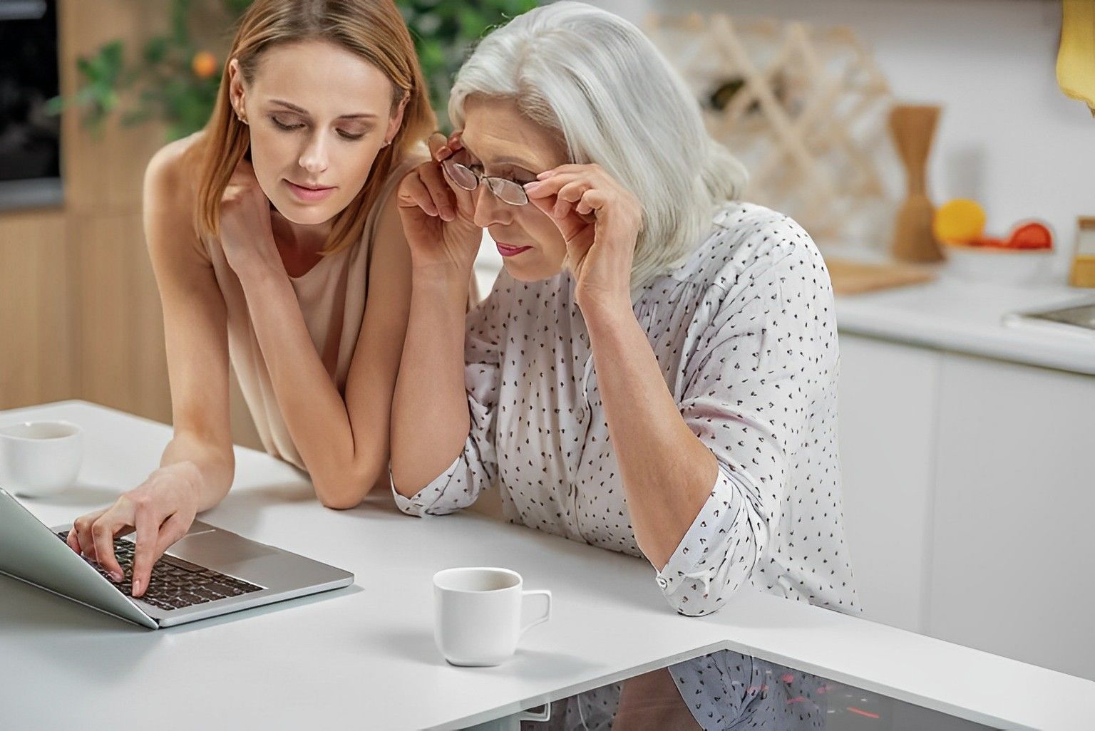 Software de Acceso Remoto para ayudar a Adultos Mayores