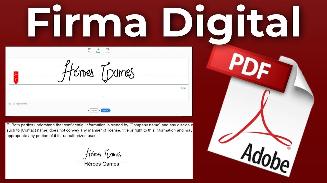 ¿Qué es la Firma Electrónica Acrobat DC y Sign?