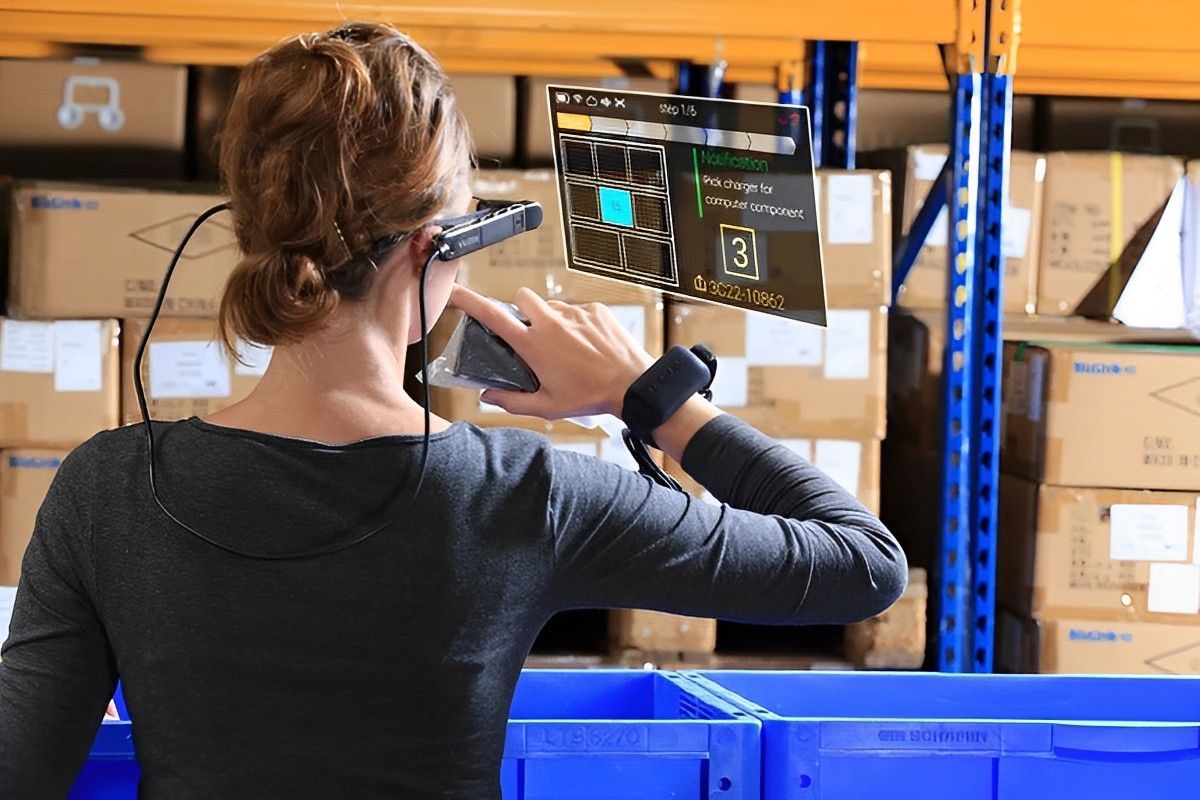 AR Warehouse: realidad aumentada en la logística