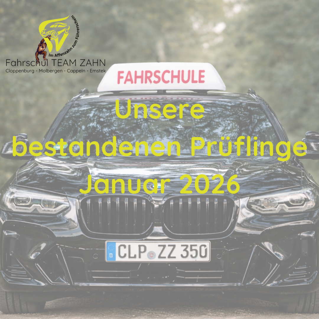 BESTANDENE PRAXISPRÜFUNG AUGUST 2025 FÜHRERSCHEIN PRAKTISCHE PRÜFUNG CLOPPENBURG