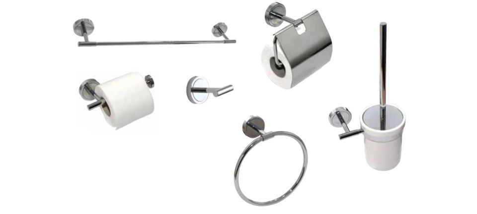 Accesorios baño mod. BRIGHT Accesorios baño BRIGHT