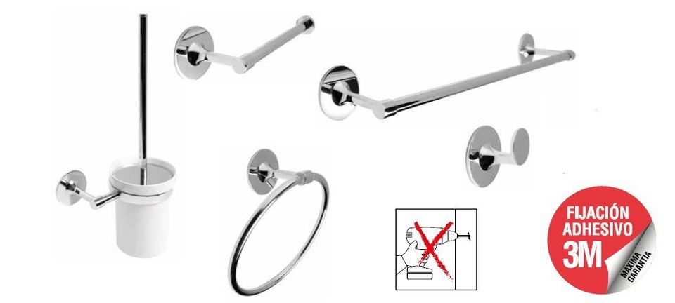 Accesorios baño mod. FULL Accesorios baño FULL