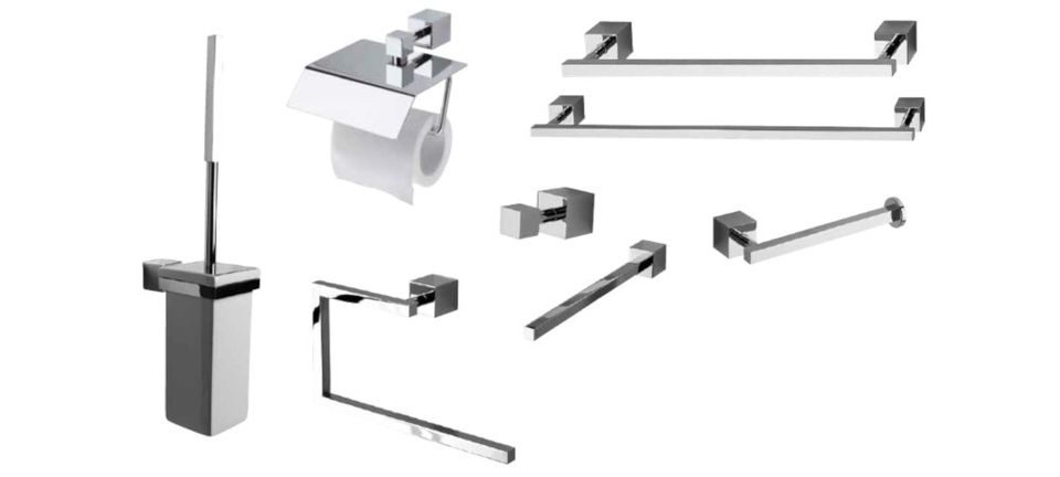 Accesorios baño mod. KING Accesorios baño KING