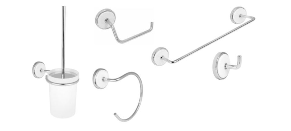 Accesorios baño mod. LIGHT Accesorios baño LIGHT