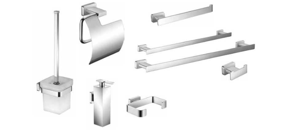 Accesorios baño mod. NOAH Accesorios baño NOAH