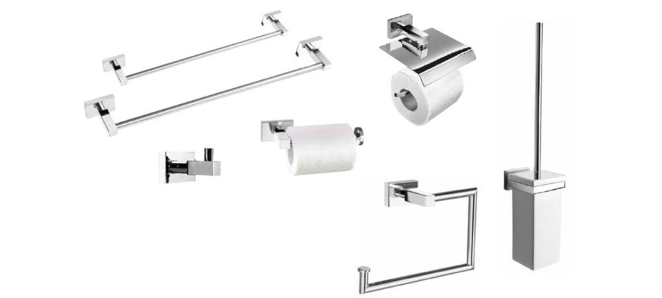 Accesorios baño mod. RIVER Accesorios baño RIVER