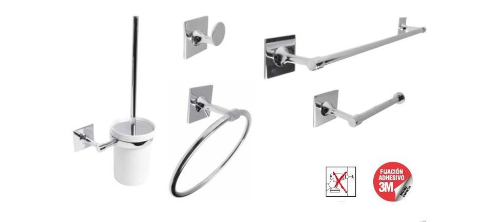 Accesorios baño mod. SQUARE Accesorios baño SQUARE
