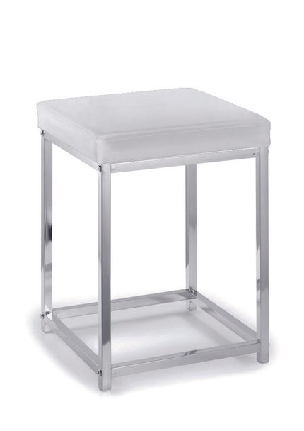 Banqueta cuadrada Blanca Banqueta cuadrada Blanca