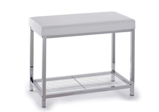 Banqueta rectangular Blanca Banqueta rectangular Blanca