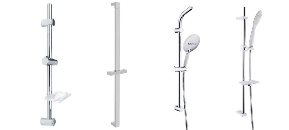 Barras de ducha Barras de ducha