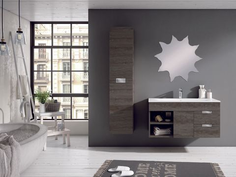 Espejo baño Cristal B-851 Espejo baño Cristal B-851