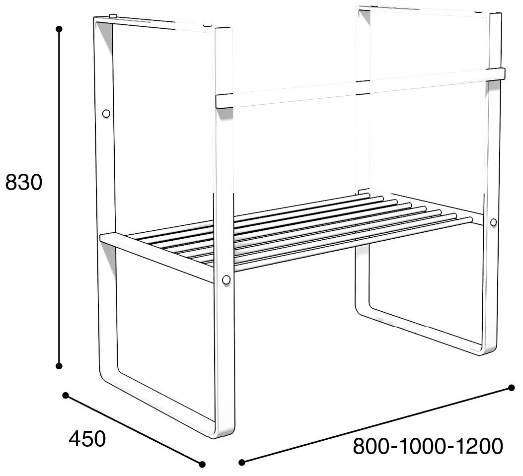 Esquema estructura metálica SEVILLA Esquema estructura metálica SEVILLA