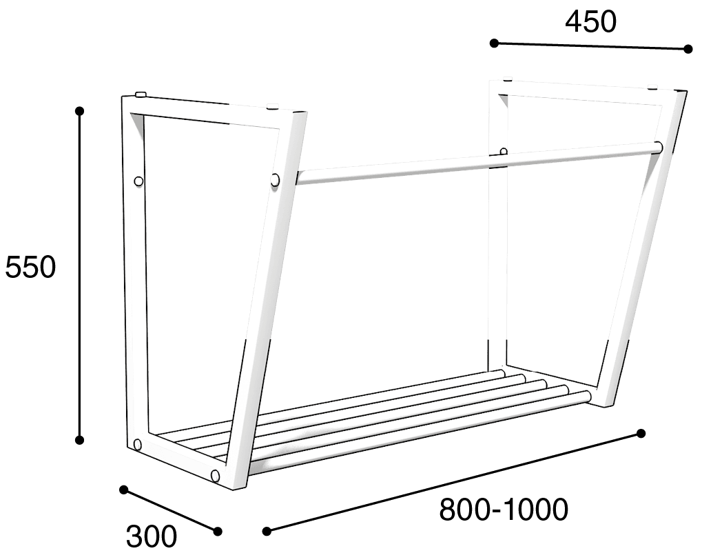 Esquema estructura metálica TOLEDO Esquema estructura metálica TOLEDO