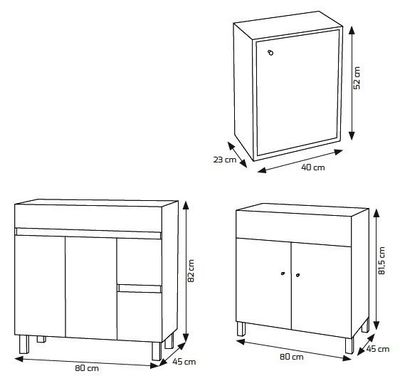 Esquema modelo ECO / BASIC Esquema modelo ECO / BASIC