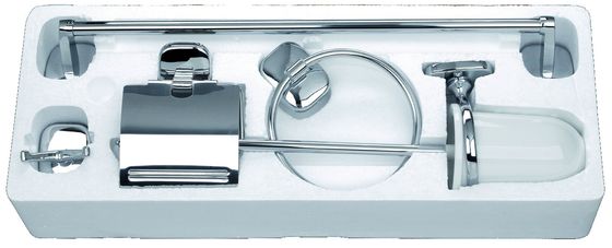 Accesorios baño Estuche ROYAL 5 pz. Accesorios baño Estuche ROYAL