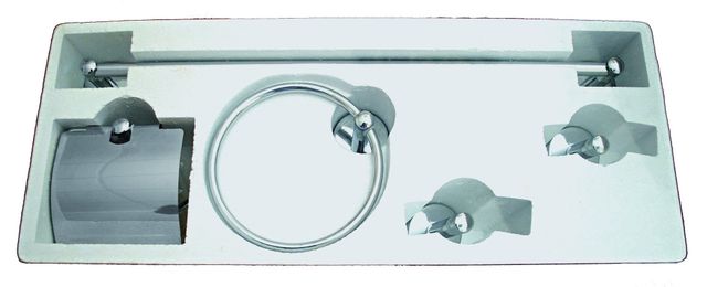 Accesorios baño Estuche SMART 5 pz. Accesorios baño Estuche SMART