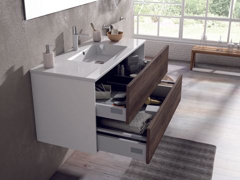 Detalle interior modelo Push Pull Detalle interior modelo Push-Pull
