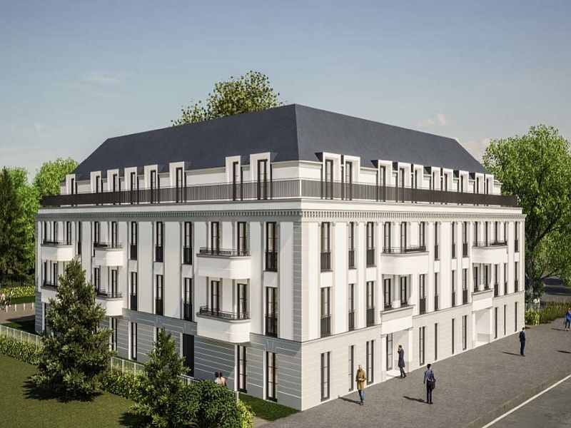 © Patzschke Schwebel Planungs GmbH development of a city district in Falkensee near Berlin